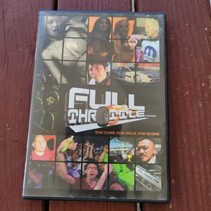 Full Throttle Street Racing DVD 📀